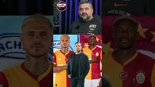 &Uuml;mit &Ouml;zat: İdare etme sanatıda bir yere kadar! #&uuml;mit&ouml;zat #icardi #osimhen #okanburuk