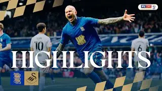 Dykes sparks 94th minute LIMBS! 🤪 | Extended highlights: Birmingham City 1-0 Swansea City