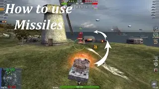 👉 How to use missiles (ATGMs) in Sheridan Missile! 🔥 World of Tanks Blitz Tips