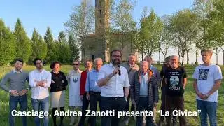 Casciago, Andrea Zanotti presenta &ldquo;La Civica&rdquo;