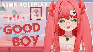 【ASMR RP】therapy session with a secret yandere 🍒 (F4M)