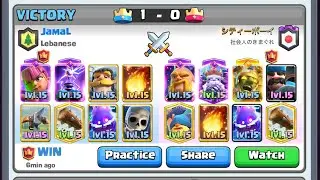 How to Win consistently against Royal Giant with 3.0 Xbow