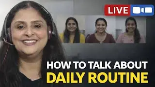 How to Talk About Daily Activities in English