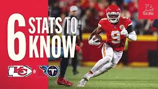 Week 16: Chiefs vs. Titans - Two Corners to Watch, Opportunities Ahead & More | Six Stats to Know