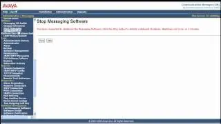 Avaya Communication Manager Messaging 5.2.1 Patching