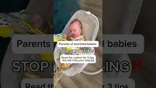 Is your baby overtired?