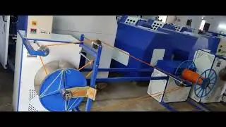 Rope Coiling Machine 8-16 mm Rope Dia