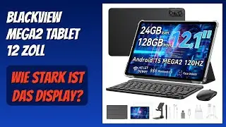 BEWERTUNG (2025): Blackview Mega2 Tablet 12 Zoll. Infos
