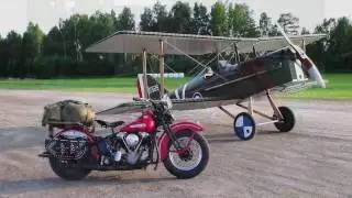 Daniel Ryfa - Premier Flight. Royal Aircraft Factory SE- 5 6F616C2F 5154 4E1F 91B5 E2DC8789CB50