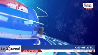 LE JOURNAL DE 19H00 16 JANVIER 2026