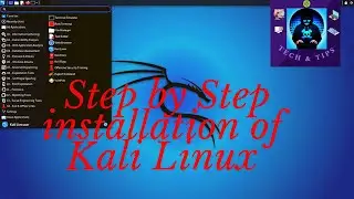 Step By Step Guide To Kali_Linux Installation | Latest Version | New Video