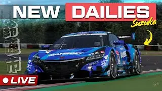 🔴 GT7 | New Week of Daily Racing - High Downforce Suzuka  | Live 🔴