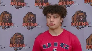 Jalen Jackson signing to UIC basketball - WANE TV extended interview