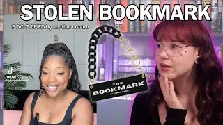 Exposing the Stolen Bookmark Design!