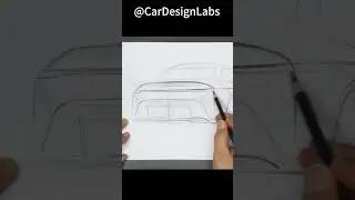 Car sketch and rendering 20221229