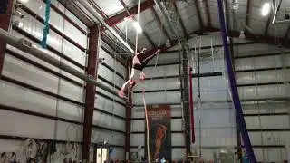 Aerial Rope Performance - 
