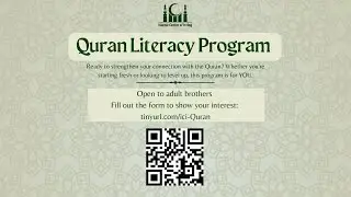 Quran Literacy Program | Irving Masjid ICI