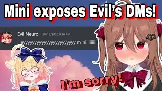 Mini Leaked Evil's DMs