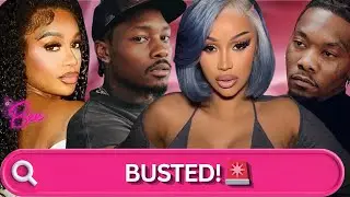 Offset&rsquo;s Ex-MISTRESS, Pree, BUSTED W/Stefon Diggs At Super Bowl ‼️