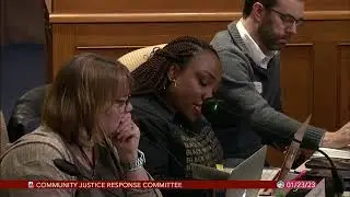Monroe County Community Justice Response Committee, January 23, 2023