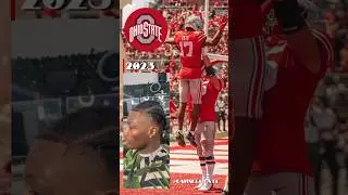 Carnell Tate Ohio state WR Fastest Player