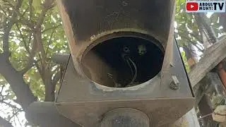 BARU TAHU DEPAN PINTU MASUK PASAR GEDEBAGE BANDUNG ADA TRAFFIC LIGHT YG RUSAK & SUDAH LAMA NONAKTIF