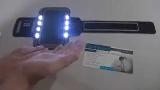 iWerkz Flash Band Review - Jogging Armband With LED lights