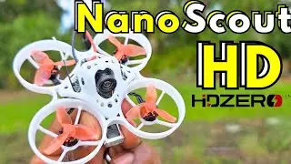 EMAX NanoScout HD | A Fun and Capable High Def Racer!