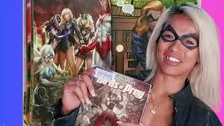 BLACK CANARY Transformation - COSPLAY & Comic Books reading The Death of Oracle Part 3 Introduction