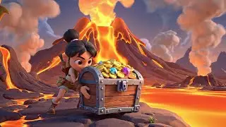 Fortnite Little Hero Hid Loot Inside a Vol | Fun Kids Songs & Nursery Rhymes
