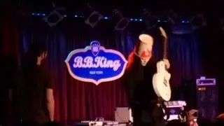 Buckethead Botnus 5-7-16  BB Kings NY