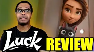 Luck (2022) Movie Review | Unluckiest Film Ever?