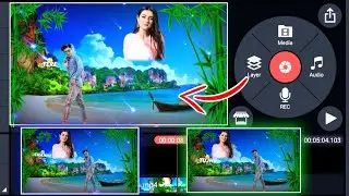 Natural video status editing in kinemaster| Technical Mirza Mazhar