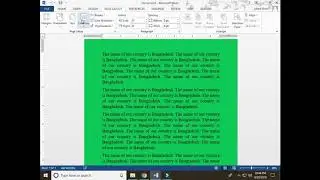 MS word-30: Page Margin, Column, Page size, Page Break