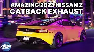 2023 Nissan Z (RZ34) Cat-Back Exhaust System By MAPerformance