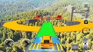 Extreme Impossible Stunt Track Car Drive Game - Android Game - Game Rock
