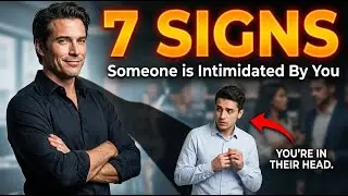 The Psychology of Intimidation: 7 Signs They Are Scared of You