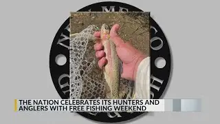 Game and Fish offering free fishing weekend September 23-24