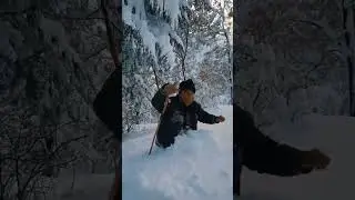 Heavy Snowfall In Chitral