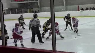19 Nov 2023 Guelph power play - U12 BB Waterloo Wolves 1 - Kitchener Jr Rangers Blue 3