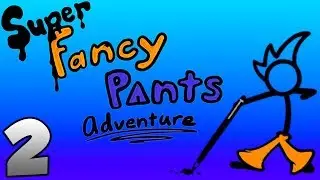 Super Fancy Pants Adventure Part 2 (pc gameplay)