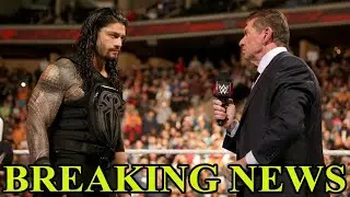 New details on Roman Reigns' WWE status