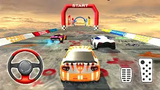 Impossible Car Stunt Car Games 2021 Extreme Racing Tracks &ndash; Android Gameplay