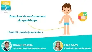 Renforcement quadriceps :   El&eacute;vation jambe tendue