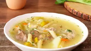 Como preparar sopa de menudencia receta f&aacute;cil y r&aacute;pido| A COCINAR