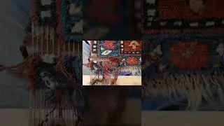 Antique Persian Rug Repair/ Restorations  Darmany #antiquerug #rugs  #carpetcleaner #rugcleaning