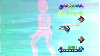 Quickened200X's Dance Dance Revolution Ultramix 3 Playthrough - Colors Midihead's Sapphire Mix