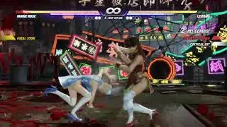 DEAD OR ALIVE 6 Marie Rose vs Lei Fang
