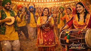 Song : Billo Aayi Ooye...Album : Ek Kudi Ek Munda Creation: Amee's Music Melodies 