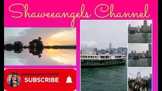 harbor in water transportation #Crossing HongKong Island via Star Ferry  @shaweeangelschannel2525